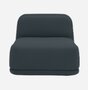 Softline Standby Sessel niedrig - Felt Melange - 295 Black
