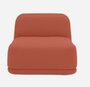 Softline Standby Sessel niedrig - Felt Melange - 298 Red