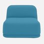 Softline Standby Sessel niedrig - Felt Melange - 582 Blue