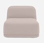 Softline Standby Sessel niedrig - Felt Melange - 642 Lilac