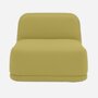 Softline Standby Sessel niedrig - Felt Melange - 847 Mustard