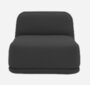 Softline Standby Sessel niedrig - Valencia - 259 Black