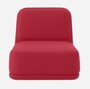 Softline Standby Sessel medium - Felt - 588 Red