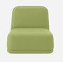 Softline Standby Sessel medium - Felt - 579 Green