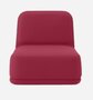 Softline Standby Sessel medium - Felt - 622 Rust Red