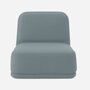 Softline Standby Sessel medium - Felt Melange - 292 Light Grey