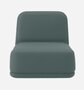 Softline Standby Sessel medium - Felt Melange - 293 Grey Green