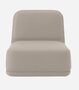 Softline Standby Sessel medium - Felt Melange - 619 Sand