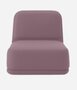 Softline Standby Sessel medium - Felt Melange - 640 Purple