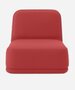 Softline Standby Sessel medium - Felt Melange - 650 Light Red
