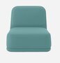 Softline Standby Sessel medium - Felt Melange - 652 Turquoise