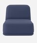 Softline Standby Sessel medium - Felt Melange - 859 Berry