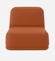 Softline Standby Sessel medium - Valencia - 265 Orange