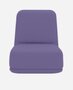Softline Standby Sessel hoch - Felt - 581 Eggplant