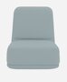 Softline Standby Sessel hoch - Felt Melange - 292 Light Grey