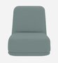 Softline Standby Sessel hoch - Felt Melange - 293 Grey Green
