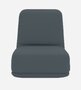 Softline Standby Sessel hoch - Felt Melange - 295 Black
