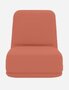 Softline Standby Sessel hoch - Felt Melange - 298 Red
