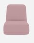 Softline Standby Sessel hoch - Felt Melange - 299 Antique Pink