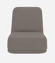 Softline Standby Sessel hoch - Felt Melange - 300 Dark Brown