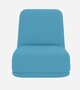 Softline Standby Sessel hoch - Felt Melange - 582 Blue