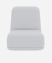 Softline Standby Sessel hoch - Felt Melange - 612 Light Grey