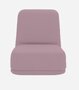 Softline Standby Sessel hoch - Felt Melange - 640 Purple