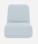 Softline Standby Sessel hoch - Felt Melange - 641 Light Blue