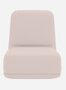 Softline Standby Sessel hoch - Felt Melange - 642 Lilac