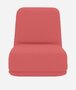 Softline Standby Sessel hoch - Felt Melange - 650 Light Red