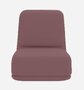Softline Standby Sessel hoch - Felt Melange - 651 Eggplant