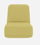 Softline Standby Sessel hoch - Felt Melange - 847 Mustard