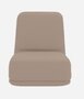 Softline Standby Sessel hoch - Felt Melange - 849 Light Brown