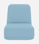Softline Standby Sessel hoch - Felt Melange - 858 Sky Blue