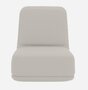 Softline Standby Sessel hoch - Valencia - 262 White