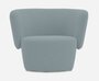 Softline Venice Sessel - Felt Melange - 292 Light Grey
