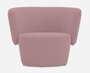 Softline Venice Sessel - Felt Melange - 299 Antique Pink