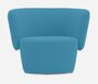 Softline Venice Sessel - Felt Melange - 582 Blue