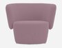 Softline Venice Sessel - Felt Melange - 640 Purple