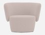 Softline Venice Sessel - Felt Melange - 642 Lilac