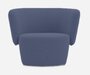 Softline Venice Sessel - Felt Melange - 859 Berry