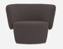 Softline Venice Sessel - Valencia - 264 Mocha