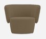 Softline Venice Sessel - Valencia - 998 Do Cognac