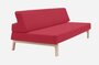 Softline Lazy Schlafsofa - Felt - 588 Red