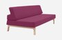 Softline Lazy Schlafsofa - Felt - 629 Berry