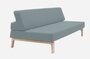 Softline Lazy Schlafsofa - Felt Melange - 292 Light Grey