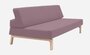 Softline Lazy Schlafsofa - Felt Melange - 640 Purple