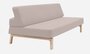 Softline Lazy Schlafsofa - Felt Melange - 642 Lilac