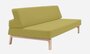 Softline Lazy Schlafsofa - Felt Melange - 847 Mustard