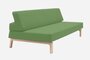 Softline Lazy Schlafsofa - Felt Melange - 848 Green